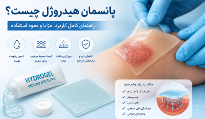پانسمان هیدروژل چیست؟
