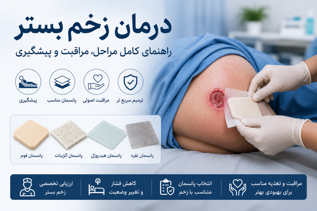 درمان زخم بستر