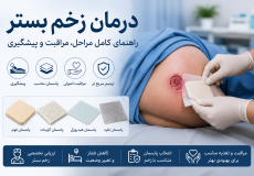 درمان زخم بستر