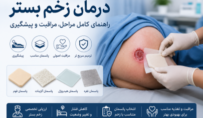 درمان زخم بستر